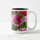 Tasse florale rose