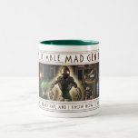 Tasse folle acceptable de génie