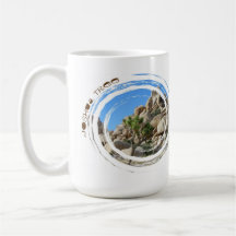 Tasse fraîche d'arbre de Joshua !