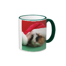 Tasse fraîche de cobaye de Noël
