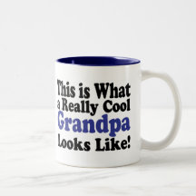 Tasse fraîche de grand-papa