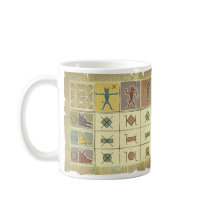 Tasse gaie de Cheatsheet de vaudou de Rover