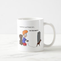 Tasse Geeky de jeu