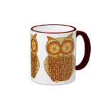 Tasse géniale de hibou
