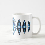 Tasse gitane de jardin de rétro style