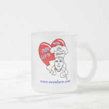 Tasse givrée