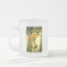 Tasse givrée par calice