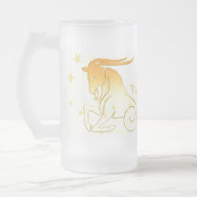 Tasse givrée par Capricorne