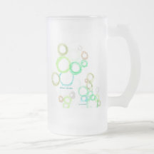 tasse givrée par cercles de paille, par Darkname