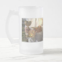 Tasse givrée par communion