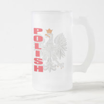 Tasse givrée par Eagle polonaise