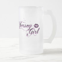 Tasse givrée par fille du Jersey