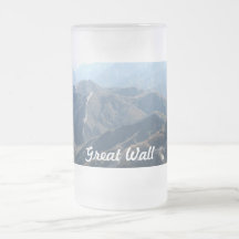 Tasse givrée par Grande Muraille