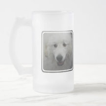 Tasse givrée par Grands Pyrénées doux