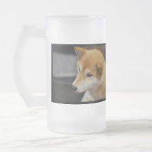 Tasse givrée par Inu de Shiba