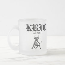 Tasse givrée par KBIC de fonctionnaire