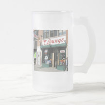 Tasse givrée par salon