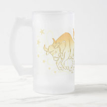 Tasse givrée par Taureau