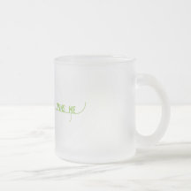 Tasse givrée par teckel