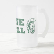 Tasse givrée spartiate d'horizon
