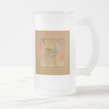 Tasse givrée, Steins - cigogne de carrousel