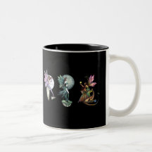 Tasse gothique de thé de café de fées par l'aquari
