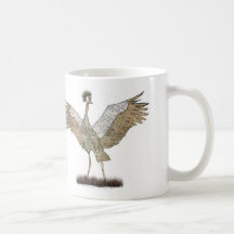 Tasse grue dansante