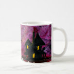 Tasse hantée de Halloween