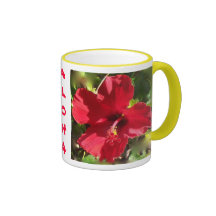Tasse hawaïenne de ketmie