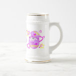 Tasse heureuse de Pâques Stein d'auriculaire chanc