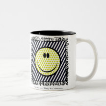 tasse heureuse de visage de litchenstein de Roy