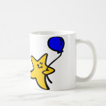 Tasse heureuse d'étoile