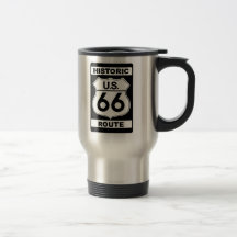 Tasse historique de voyage de l'itinéraire 66