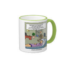 Tasse hypnotique de dépression
