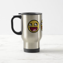 Tasse impressionnante