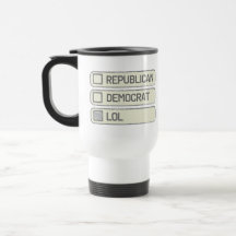 Tasse indépendante de l'esprit LOL