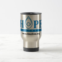 Tasse initiatique de voyage d'espoir tasses