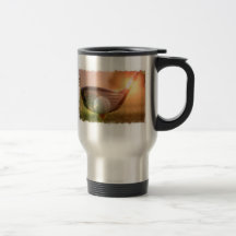 Tasse inoxydable de putter de golf