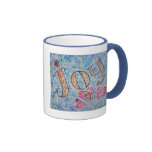 Tasse inspirée de "joie" de mot