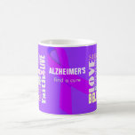 Tasse inspirée des mots d'Alzheimer
