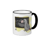 Tasse intelligente de gris africain de Timneh