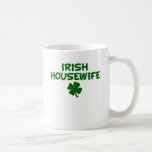 Tasse irlandaise de femme au foyer