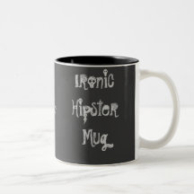 Tasse ironique 2 de hippie