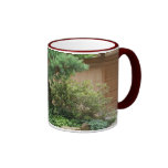 Tasse japonaise de jardins