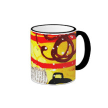 Tasse jaune de Hallie Engel