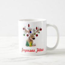 Tasse Joyeuses Fêtes