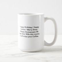 Tasse - joyeux anniversaire