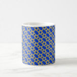 Tasse juive d'étoile de David