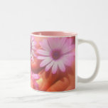 Tasse lilas unique de pieds de ressort jolie