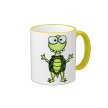 Tasse maladroite de tortue